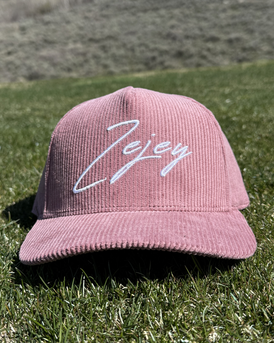 Corduroy Hat | Dusty Rose
