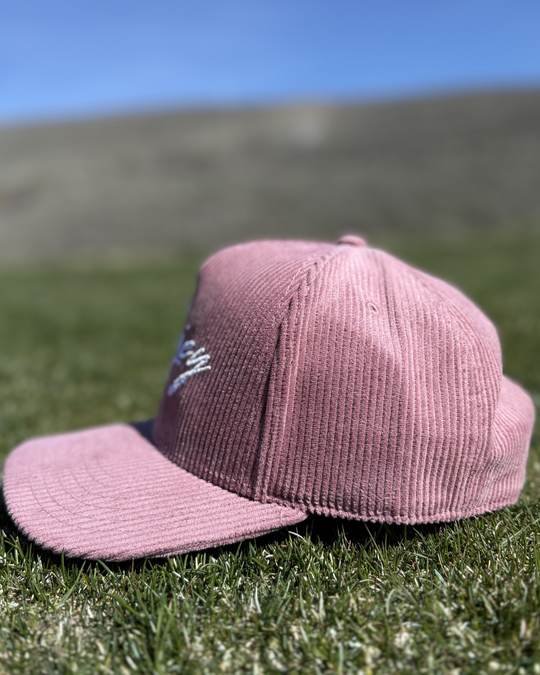 Corduroy Hat | Dusty Rose