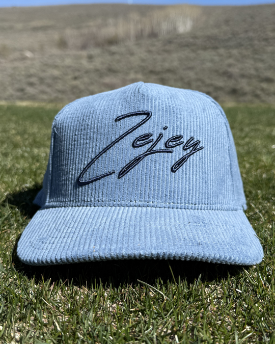 Corduroy Hat | Cadet
