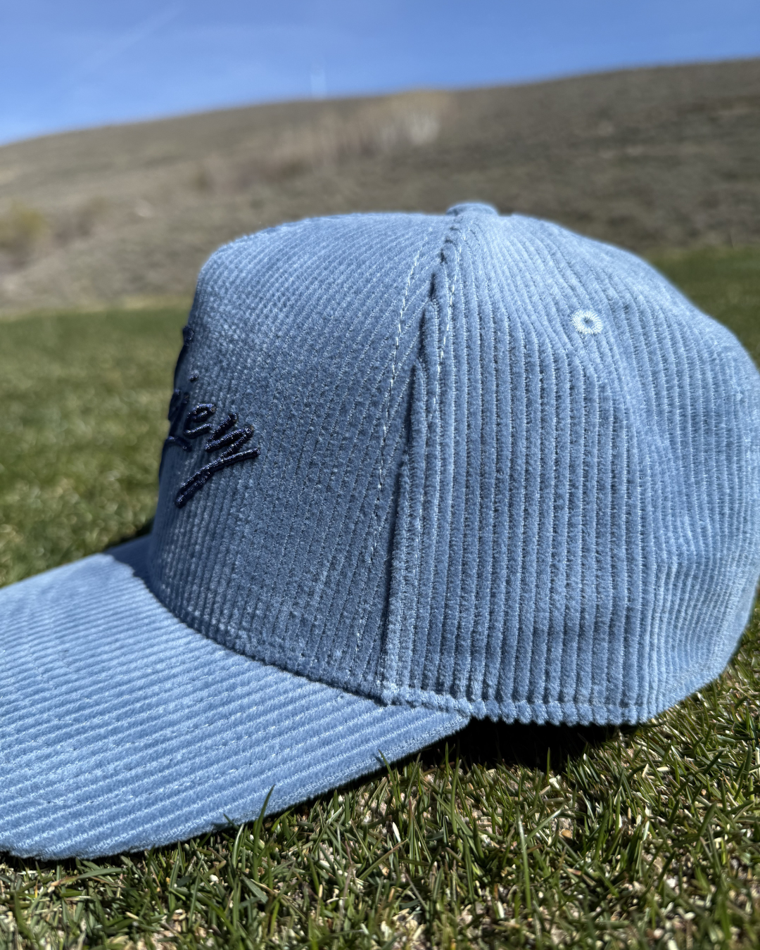 Corduroy Hat | Cadet