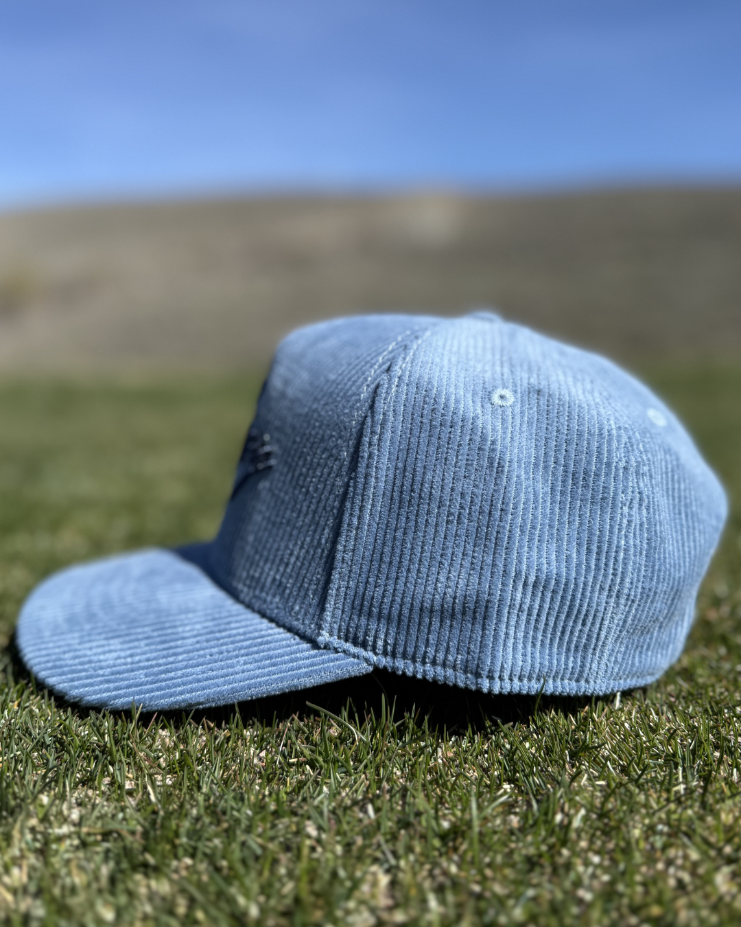 Corduroy Hat | Cadet