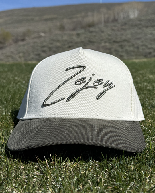 Corduroy Hat | Olive
